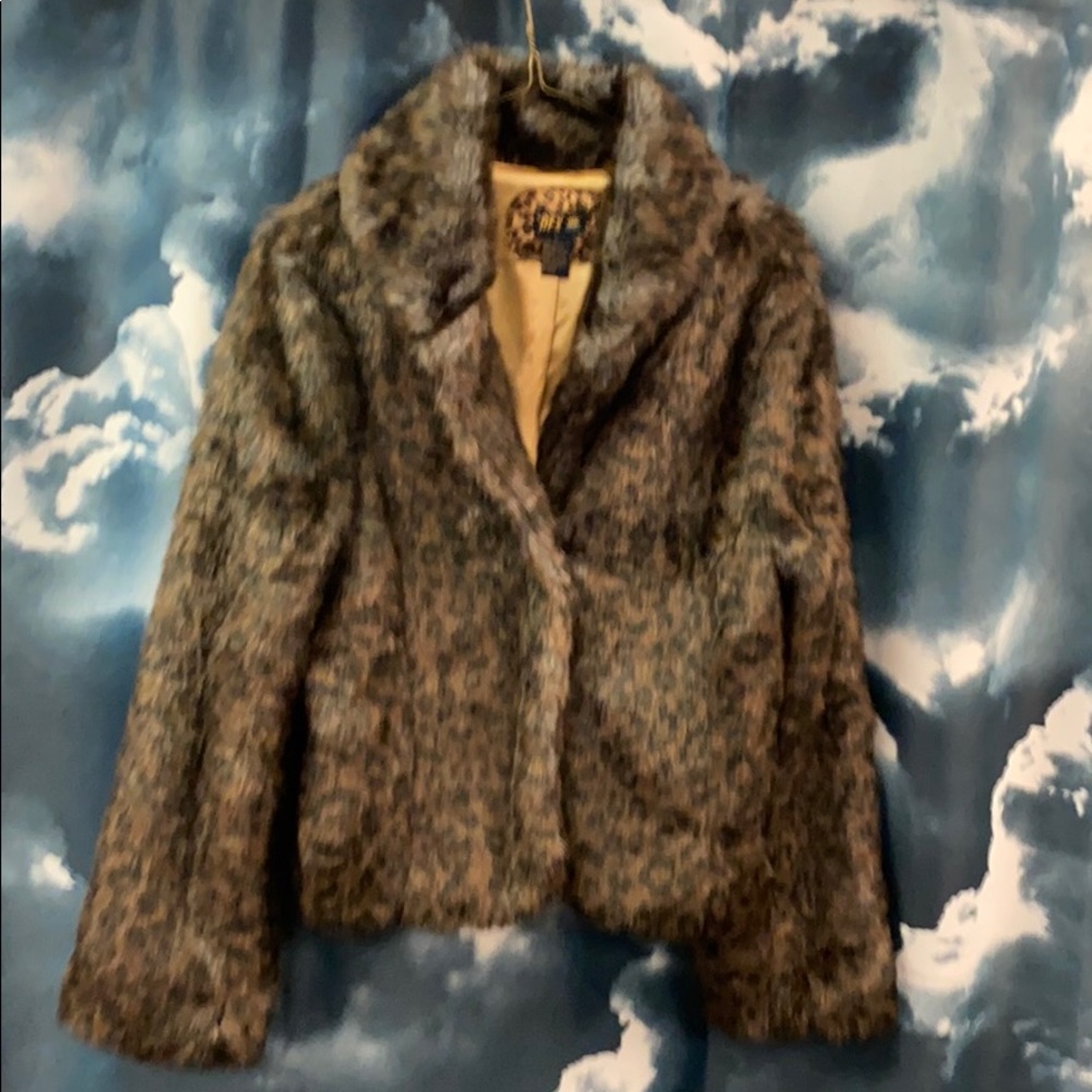 Faux Fur Jacket